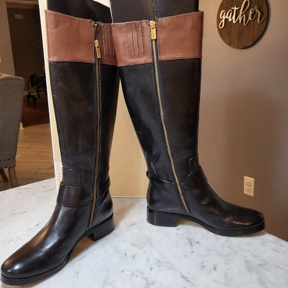 Michael Kors Fulton Harness boot - Picture 3 of 6